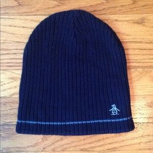 Penguin Original navy blue beanie